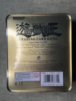 Yugioh Elemental Hero Plasma Vice Tin Factory Sealed - Image 5