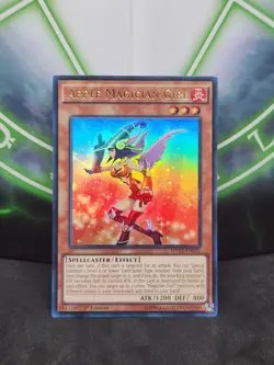 Yugioh Apple Magician Girl MVP1-EN015 Ultra Rare 1st Edition NM - Image 1