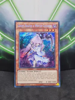 Yugioh Ghost Reaper & Winter Cherries MP17-EN022 Secret Rare 1st Edition NM - Image 1