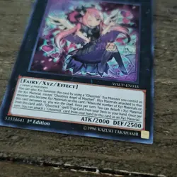 Yugioh Ghostrick Angel of Mischief WSUP-EN035 Super Rare 1st Ed - Image 5
