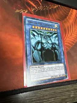 obelisk the tormentor lc01-en001 Yugioh Legendary Collection Near Mint Holo - Image 1