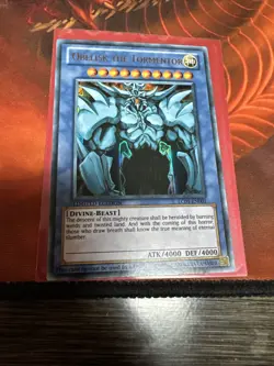 obelisk the tormentor lc01-en001 Yugioh Legendary Collection Near Mint Holo - Image 2