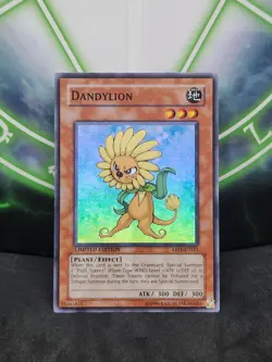 Yugioh Dandylion ABPF-ENSE1 Super Rare Limited Edition NM - Image 1