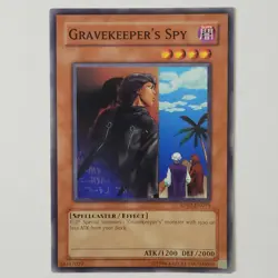 Gravekeeper's Spy - RP02-EN075 - MP - Common - Unlimited - Yugioh - Image 1