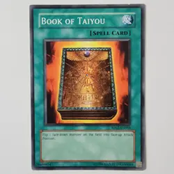 Book of Taiyou - RP02-EN069 - VLP - Common - Unlimited - Yugioh - Image 1