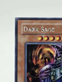 Yugioh Dark Sage DOD-002 Secret Rare Limited Edition Dawn of Destiny - Image 3
