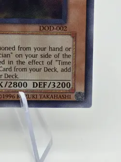 Yugioh Dark Sage DOD-002 Secret Rare Limited Edition Dawn of Destiny - Image 5