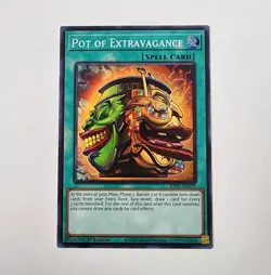 Pot of Extravagance - RA01-EN059 - NM - Super Rare - 1st ed - Yugioh - Image 1