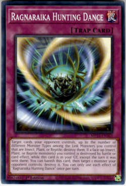 Yugioh - Ragnaraika Hunting Dance - MP25-EN363 - Common - NM/M - Image 1