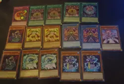 yugioh prediction princess mixed lot - Image 1