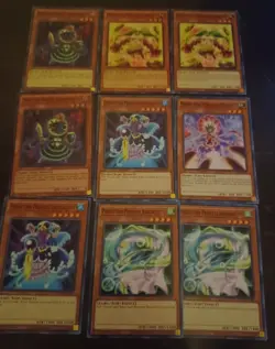 yugioh prediction princess mixed lot - Image 3
