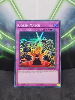 Yugioh Gozen Match HISU-EN060 Super Rare 1st Edition NM - Image 1