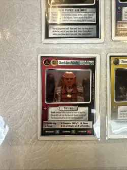 Star Trek CCG First Anthology (WB) Complete Six-Card Near-Mint/NM Promo Set - Image 5