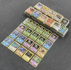 Huge Collection Bulk Lot 850+ ALL 1st Edition Team Rocket Vintage Pokemon Cards - Image 1