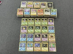 Huge Collection Bulk Lot 850+ ALL 1st Edition Team Rocket Vintage Pokemon Cards - Image 2