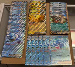 Pokemon Jumbo Promo Card Lot #1 (26 Cards) - Image 1