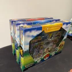 Pokemon TCG GO Team Valor, Mystic, Instinct Special Collection Box Set of 3 - Image 3