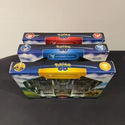 Pokemon TCG GO Team Valor, Mystic, Instinct Special Collection Box Set of 3 - Image 4