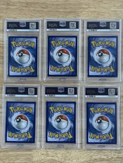 2021 Pokemon Celebrations PSA 9 Lot, Birthday Pikachu-Holo Black Star + 5 Cards - Image 2