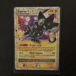 The Pokemon Company Pokemon TCG Luxray GL Lv.X 109/111 Rising Rivals Ultra Rare… - Image 1