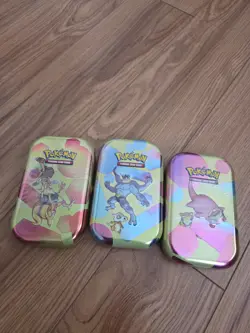 Pokemon 151 Mini Tins FACTORY SEALED - Image 1