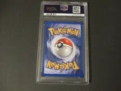Pokemon Pikachu Holo Black Star Promo #012 2003 PSA 9 - Image 2