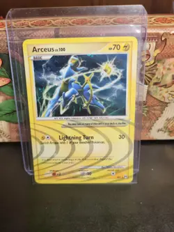 Arceus #AR6 Pokemon TCG, Holo Rare, 2009, NM/VLP - Image 1
