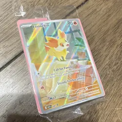 Nintendo Fennekin 080 McDonald's Collection 2026 Holo Promo Basic 70 HP EN - Image 1