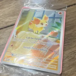 Nintendo Fennekin 080 McDonald's Collection 2026 Holo Promo Basic 70 HP EN - Image 2
