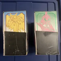 Set of 2 Pokemon Center Exclusive Paradox Rift ETB - Image 4