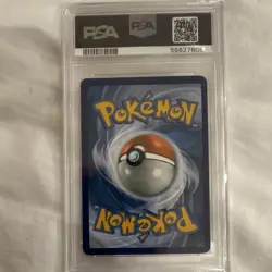 Pokemon TCG 2017 SM Black Star Promo Shining Ho-Oh SM70 Holo PSA 10 - Image 2