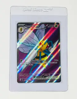 Beedrill EX 098/086 Pokemon Chaos Rising Full Art in Near Mint - Image 1