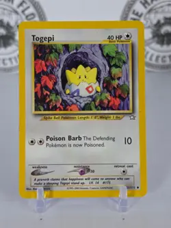TOGEPI 51/111 POKEMON 2000 WJB0274 - Image 1