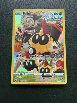 Falinks Trainer Gallery Astral Radiance Pokemon TCG TG07/TG30 NM/M Condition - Image 1
