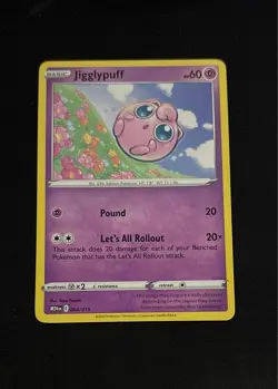Jigglypuff 004/015 McDonald's Collection 2024 Common NM Pokemon TCG - Image 1