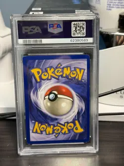 1999 pokemon league promo 1 pikachu PSA 8 - Image 2