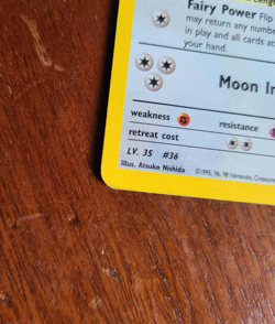 Pokemon Erika’s Clefable 3/132 Gym Heroes Holo Rare WOTC - LP/MP - Image 4