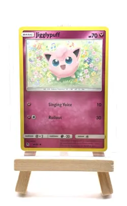 Pokemon TCG Jigglypuff 41/68 Pokemon Hidden Fates Common Near Mint 41/68 - Image 1