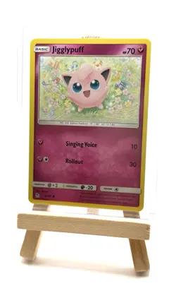 Pokemon TCG Jigglypuff 41/68 Pokemon Hidden Fates Common Near Mint 41/68 - Image 2