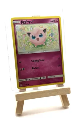 Pokemon TCG Jigglypuff 41/68 Pokemon Hidden Fates Common Near Mint 41/68 - Image 3