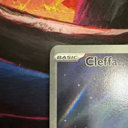 Cleffa 202/197 Illustration Rare Pokemon TCG Obsidian Flames Scarlet & Violet - Image 2