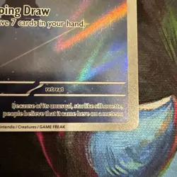 Cleffa 202/197 Illustration Rare Pokemon TCG Obsidian Flames Scarlet & Violet - Image 4