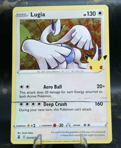 pokemon celebrations Print errors set of 4 - Image 1