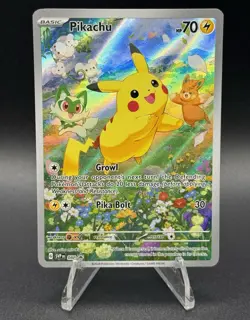 The Pokemon Company Pikachu 088 SVP Scarlet & Violet Promo Holo EN 70 HP - Image 1
