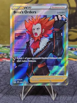 Pokemon TCG Boss's Orders TG24/TG30 Lost Origin Trainer Gallery Holo NM - Image 1