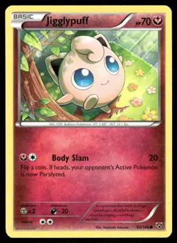 Jigglypuff 88/146 Common XY Pokemon Near Mint - Image 1