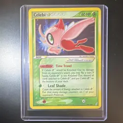 Pokemon TCG Celebi Star 100/100 EX Crystal Guardians Holo Ultra Rare 2006 EN - Image 1