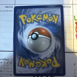 Pokemon Moltres & Zapdos & Articuno GX (Full Art) 66/68 Hidden Fates Holo - Image 3