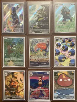 Lot of 9 Pokemon TCG Black Bolt / White Flare IR SIR Full Art Cards See Pictures - Image 1