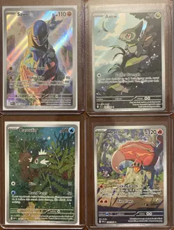 Lot of 9 Pokemon TCG Black Bolt / White Flare IR SIR Full Art Cards See Pictures - Image 2